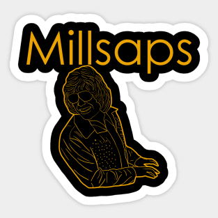 Ronnie Lee Milsap Sticker